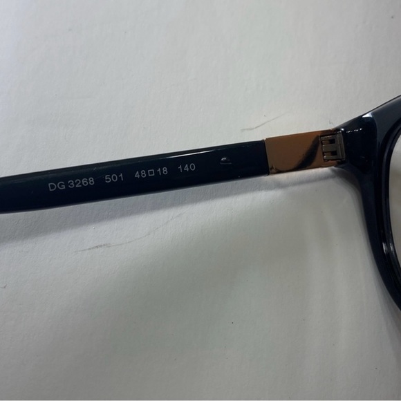 Dolce & Gabbana eyeglass Frames with Case 🖤 - Picture 8 of 11